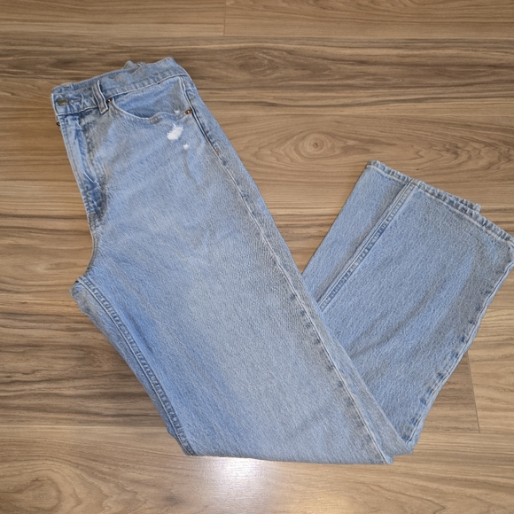 Gap Jeans Sky High Straight Denim - Picture 4 of 4